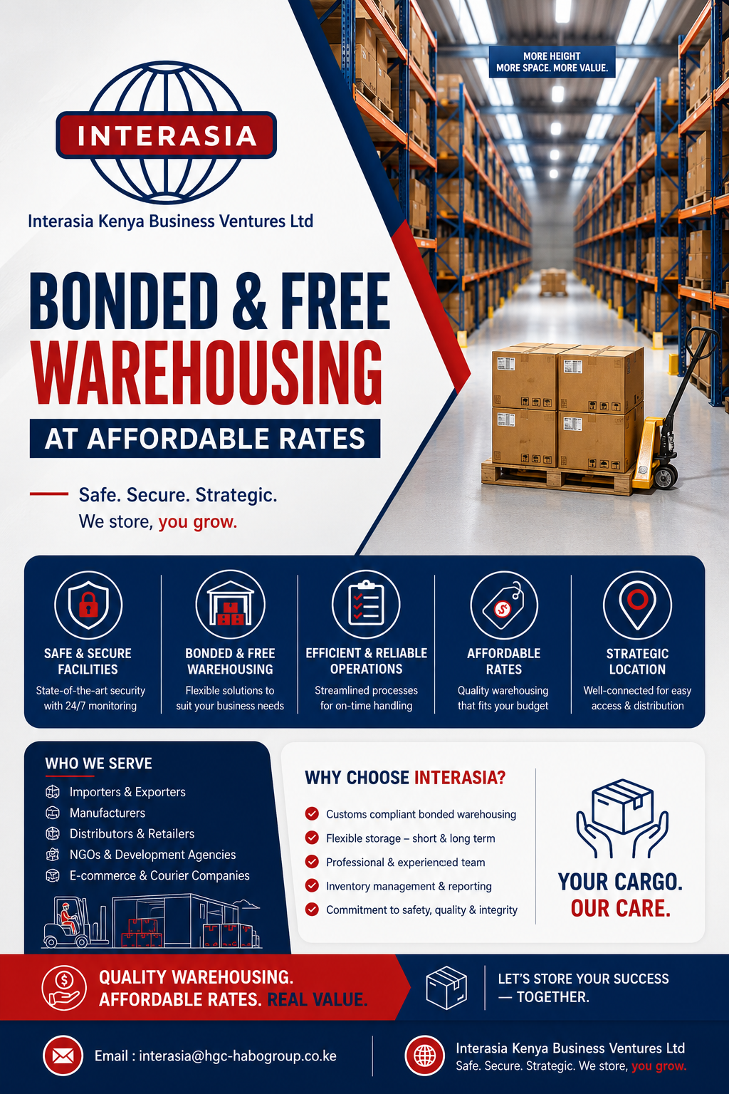Interasia Warehouse